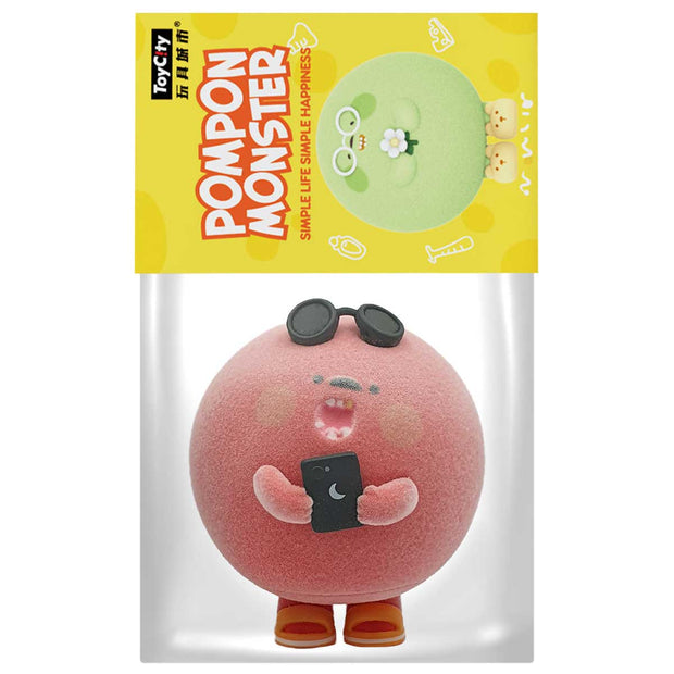 ToyCity Pompon Monster - Mucor Mucedo Packaging Urban Attitude