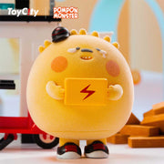 ToyCity Pompon Monster - Soy Sauce Lifestyle Urban Attitude