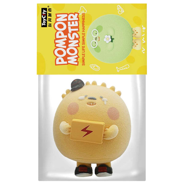 ToyCity Pompon Monster - Soy Sauce Packaging Urban Attitude