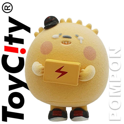 ToyCity Pompon Monster - Soy Sauce Urban Attitude
