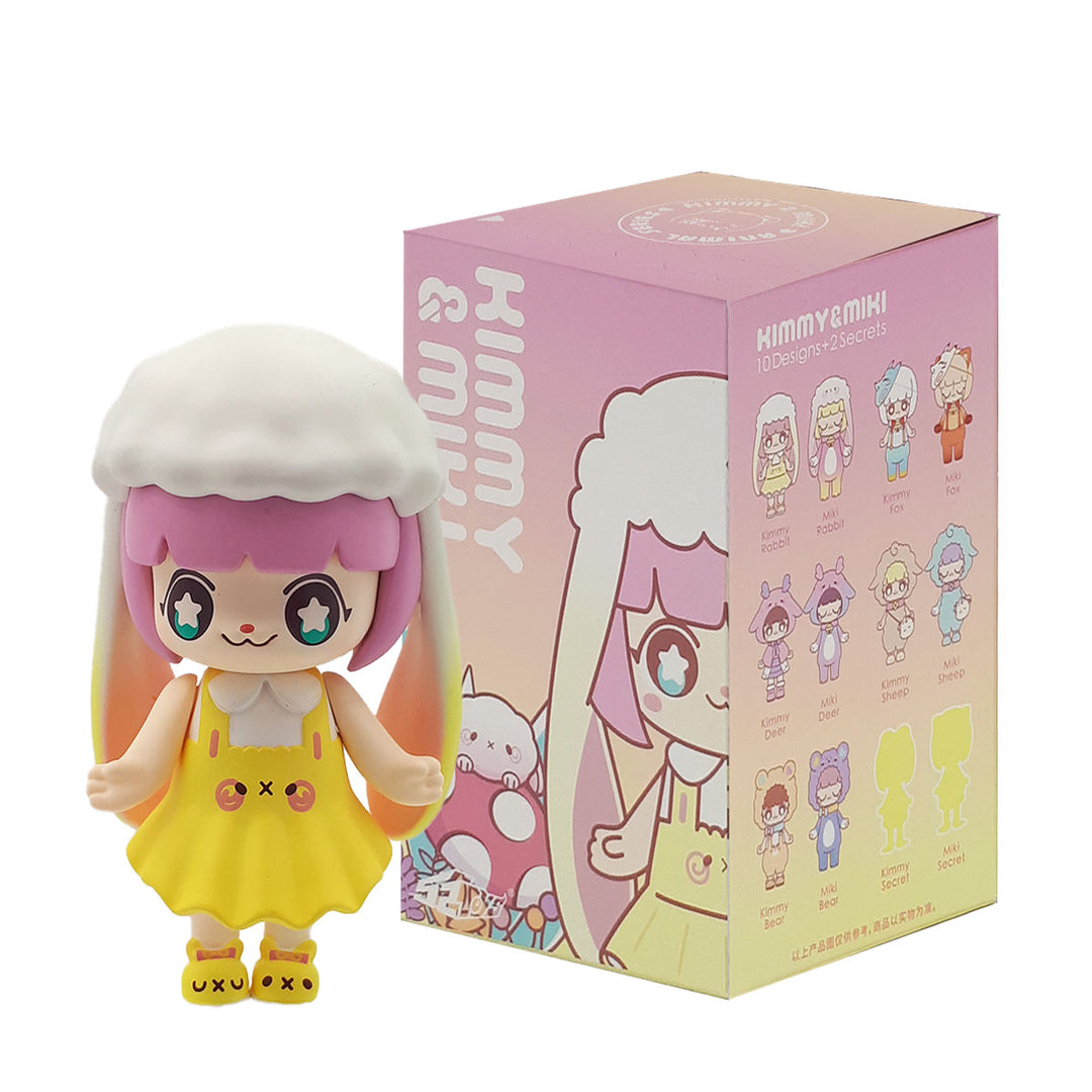 楽天市場】52TOYS BLINDBOX KIMMY&MIKI アニマルシリーズ2