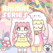 52toys blind box kimmy and miki animal series poster urban attitude