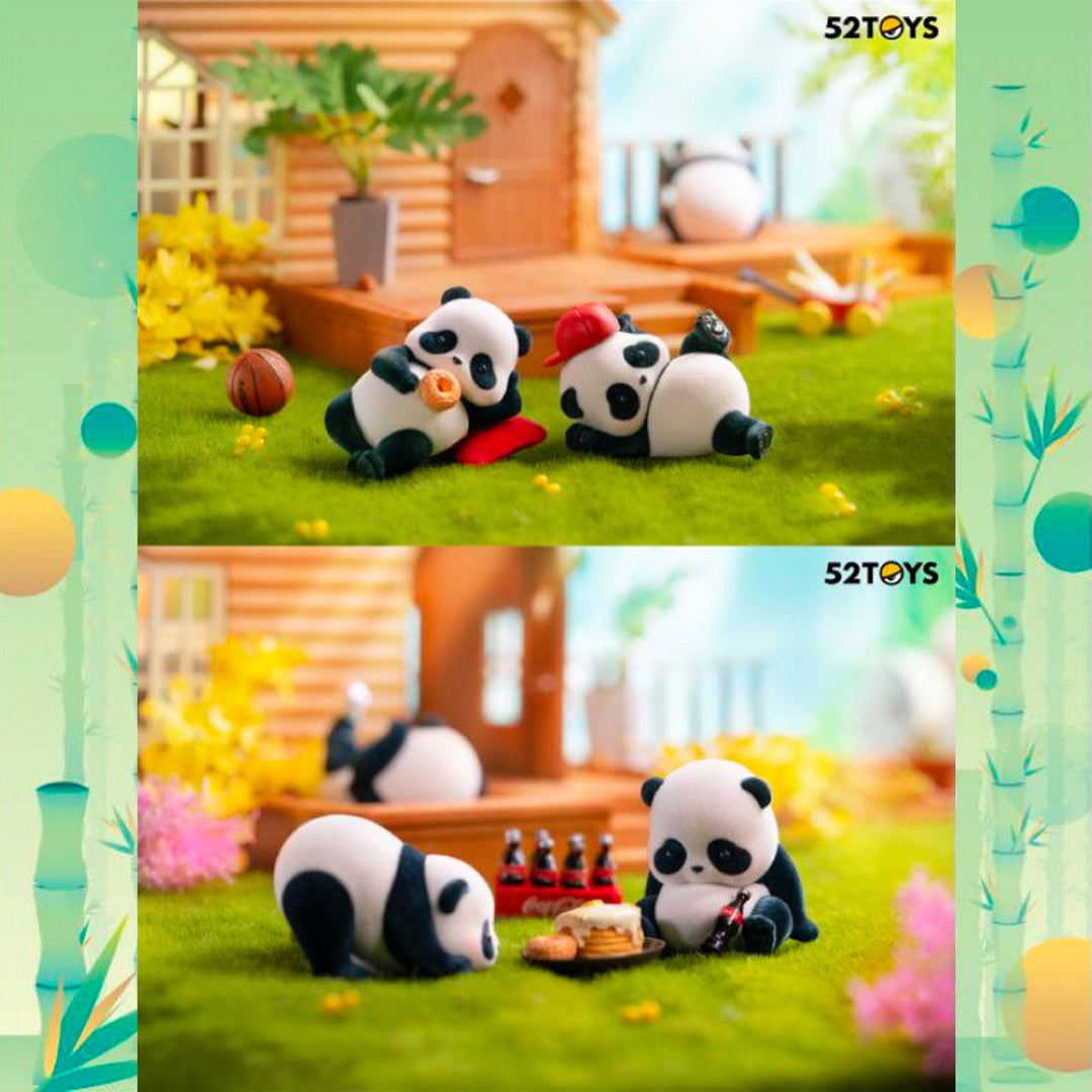52Toys Panda Roll Blind Box - Series 1 – Urban Attitude