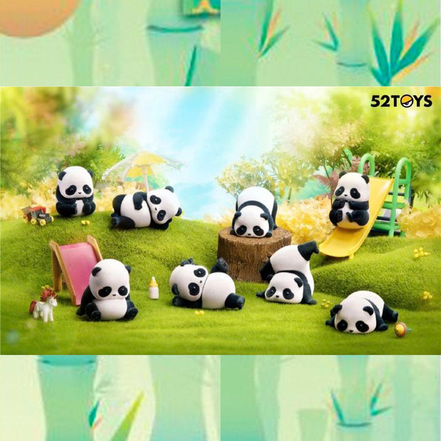 52toys blind box panda roll series 1 full set of 8 urban attitude