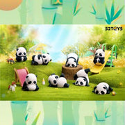 52toys blind box panda roll series 1 full set urban attitude