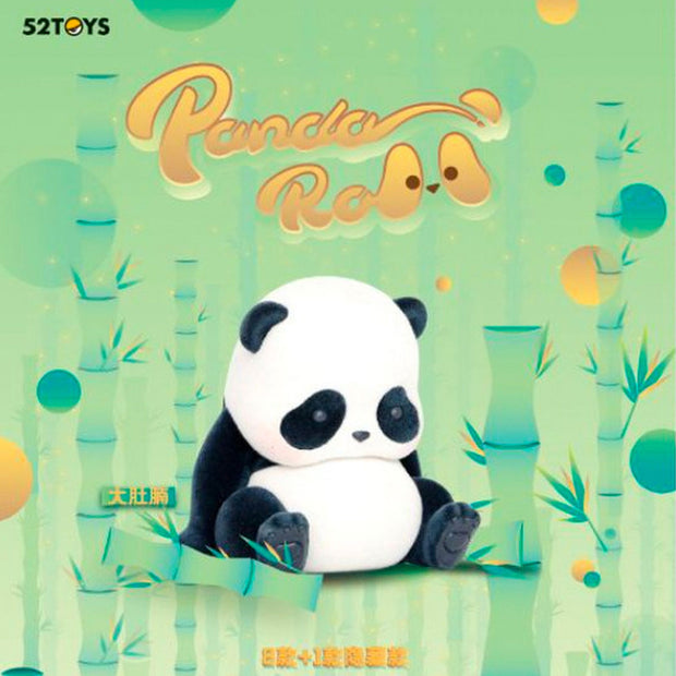 52toys blind box panda roll series 1 illustration urban attitude