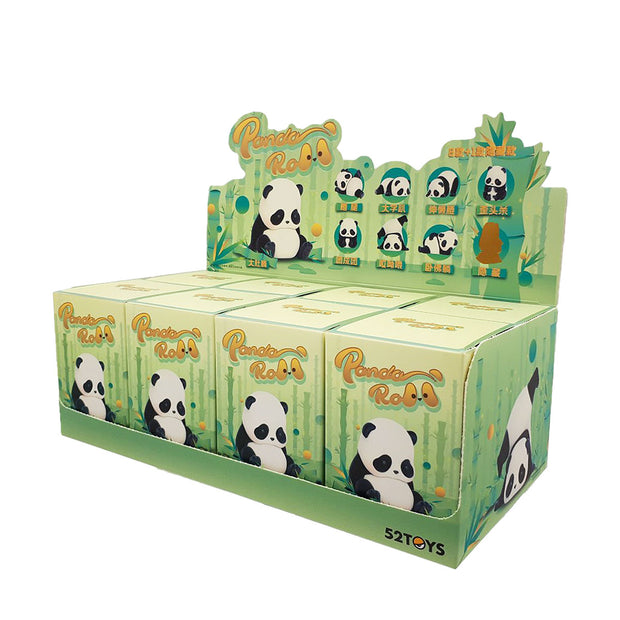 52toys blind box panda roll series 1 set of 8 urban attitude