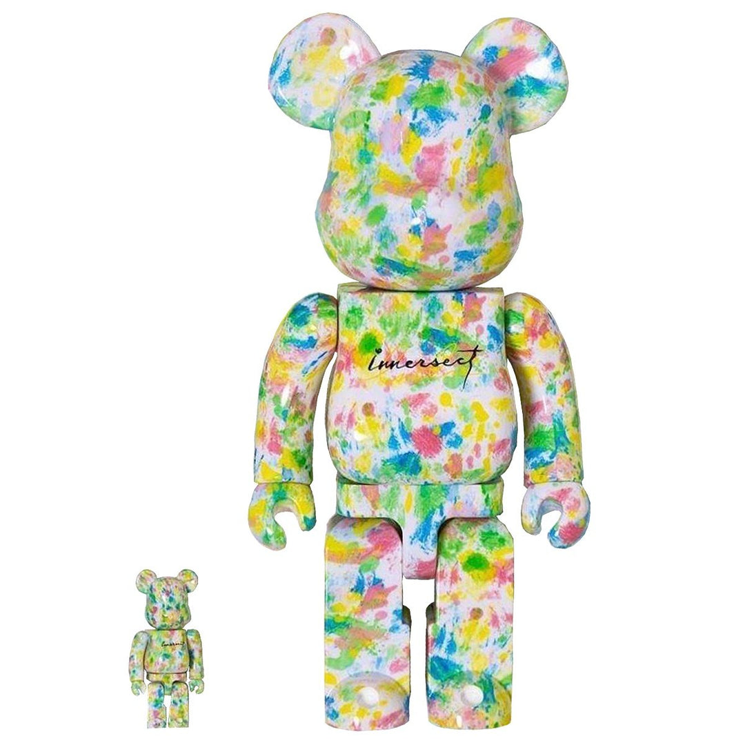 BE@RBRICK X Innersect 2021 My First Baby - POIZON