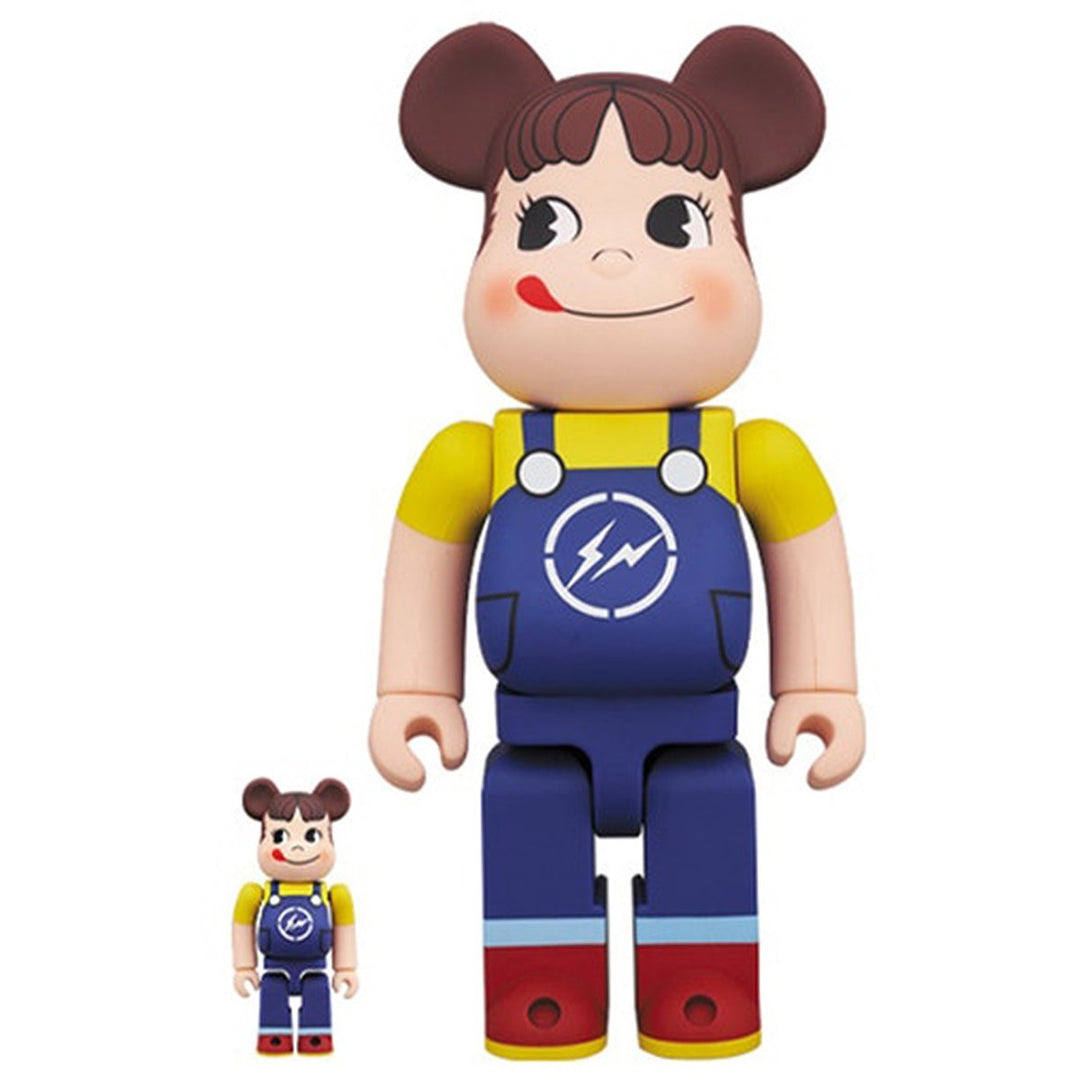 2種セット MILKY THE CONVENI PEKO 100％ & 400% Bearbrick 100% & 400% Set Milky the Conveni Peko Colour