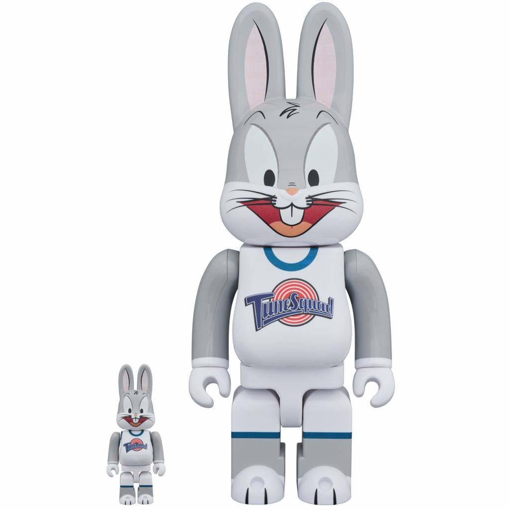 BE@RBRICK Space Jam 100% & 400% (3個セット) Bearbrick 100% & 400% Set Space Jam Bugs Bunny – Urban Attitude