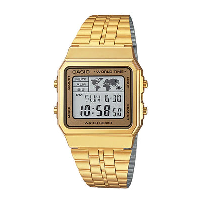 Casio Watch World Gold A500WGA-9DF Urban Attitude