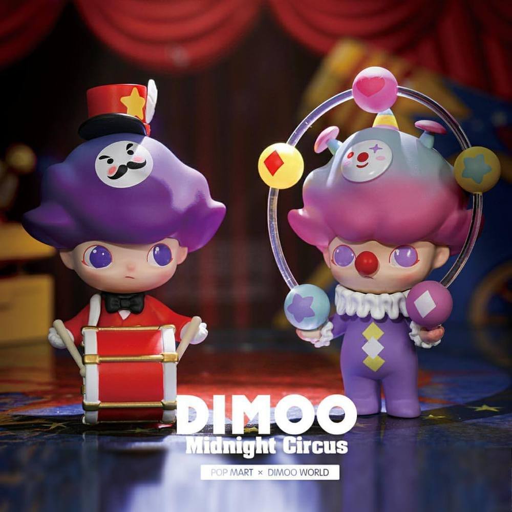 Pop Mart Dimoo Blind Box - Midnight Circus Series – Urban Attitude