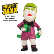 Mighty Jaxx Bitchy Rich Figure Donald Trump Joker by ABCNT Face Front Urban Attitude