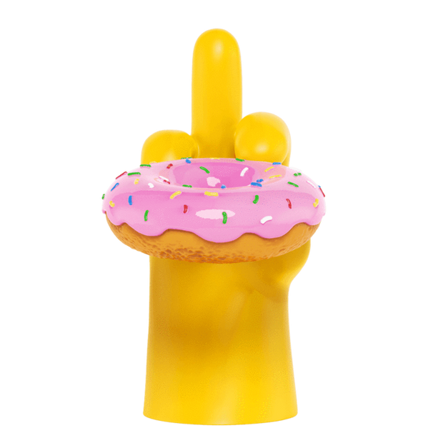 Mighty Jaxx I DONUT CARE by Abell Octovan Front Urban Attitude