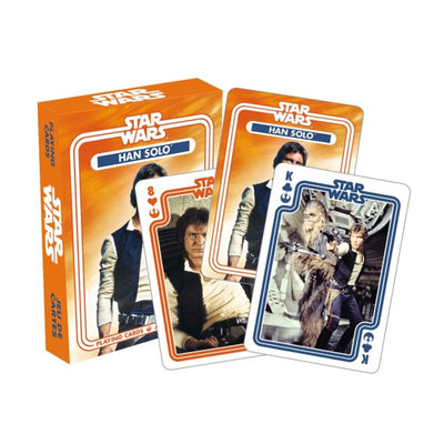 NMR Star Wars Han Solo Playing Cards Urban Attitude