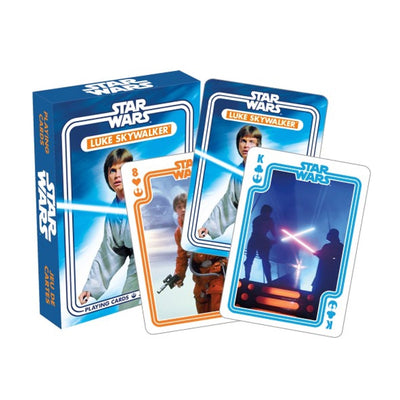 NMR Star Wars Luke Skywalker Playing Cards Urban Attitude