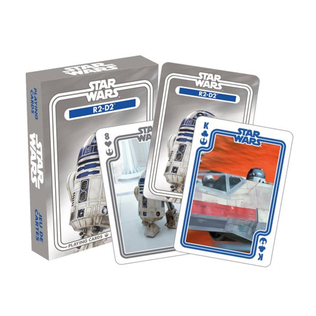 NMR Star Wars R2-D2 Playing Cards Urban Attitude