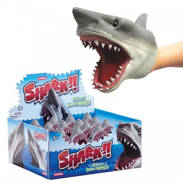 Schylling Shark Hand Puppet Urban Attitude