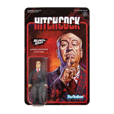Super7 Alfred Hitchcock ReAction Figure - Blood Splatter Urban Attitude