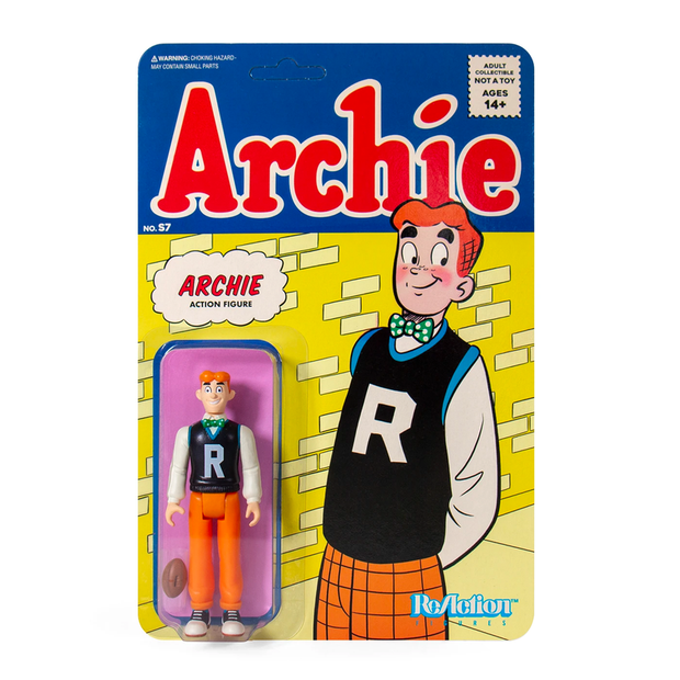 Super7 Archie ReAction Figure - Archie Urban Attitude