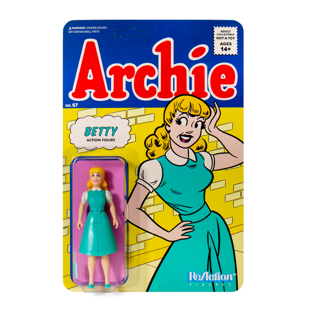 Super7 Archie ReAction Figure - Betty Urban Attitude