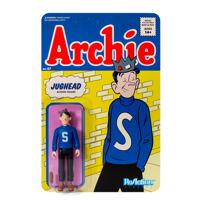 Super7 Archie ReAction Figure - Jughead Urban Attitude