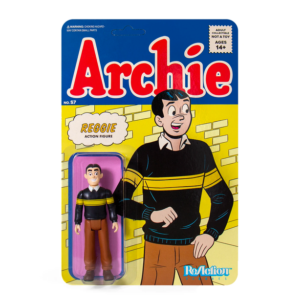 Super7 Archie ReAction Figure - Reggie Urban Attitude