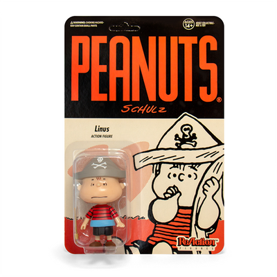 Super7 Peanuts ReAction Figure - Pirate Linus Urban Attitude
