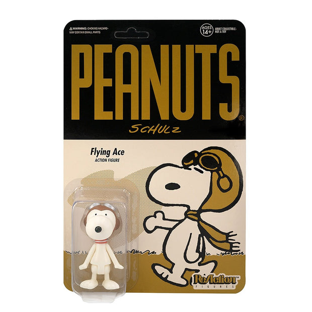 Super7 Peanuts ReAction Figure Wave 2 - Snoopy Flying Ace Urban Attitude