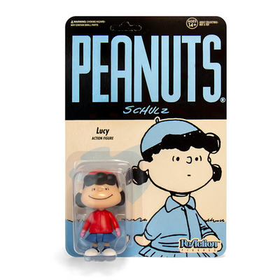 Super7 Peanuts ReAction Figure - Winter Lucy Urban Attitude