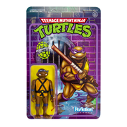 Super7 Teenage Mutant Ninja Turtles ReAction Figure - Donatello Urban Attitude