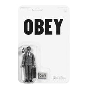 Super7 They Live ReAction Figure - Male Ghoul (Black & White) Urban Attitude