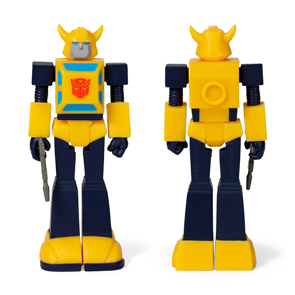 Super7 Transformers ReAction Figure Only - Bumblebee Urban Attitude