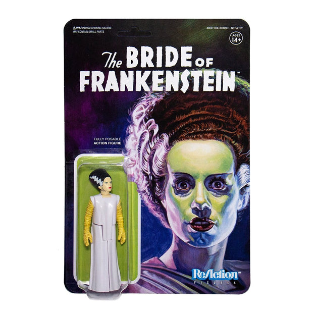 Super7 Universal Monsters ReAction Figure - Bride of Frankenstein Urban Attitude