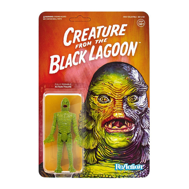 Super7 Universal Monsters ReAction Figure - Creature From The Black Lagoon Urban Attitude