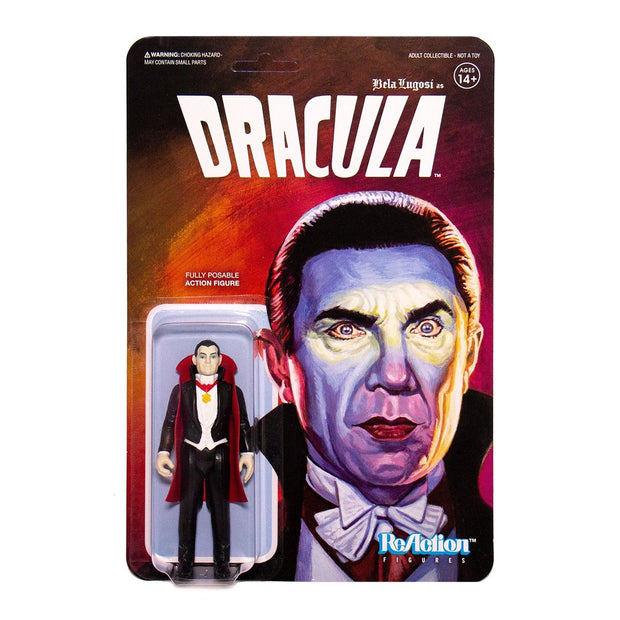 Super7 Universal Monsters ReAction Figure - Dracula Urban Attitude