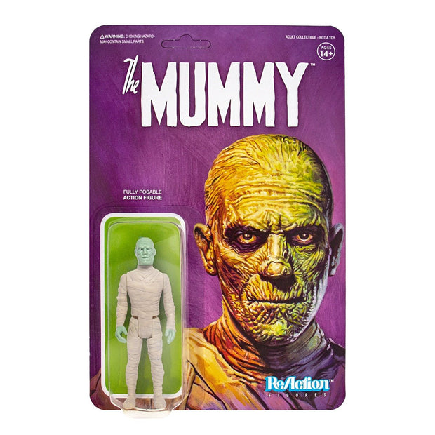 Super7 Universal Monsters ReAction Figure -  The Mummy Urban Attitude
