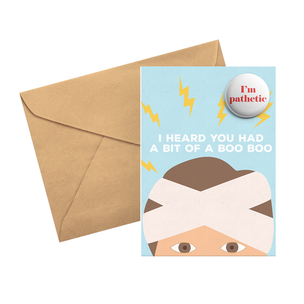 Boo Boo Flashcard UA Badge Card Boo Boo – Urban Attitude