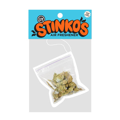 UA Stinkos Car Air Freshener - Bag Of Weed Urban Attitude