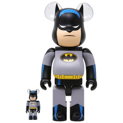 bearbrick 100% 400% Set batman animated urban attitude