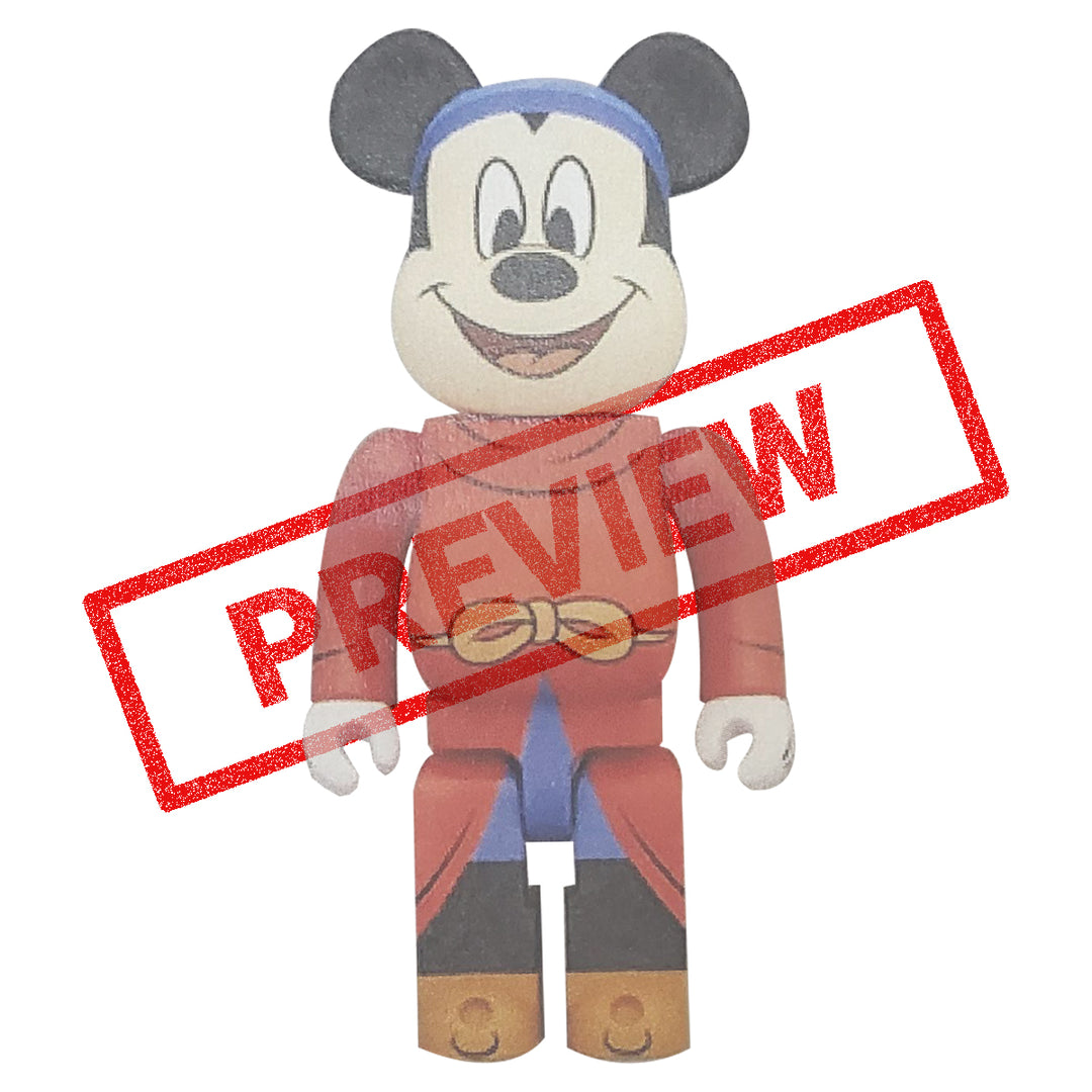 BE@RBRICK FANTASIA MICKEY 100% & 400% 【公式通販】