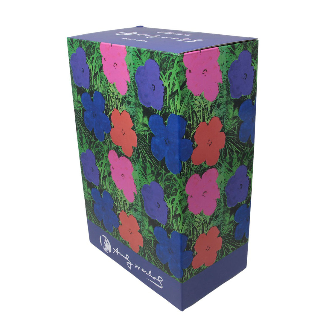 その他 MEDICOM TOY - BE@RBRICK ANDY WARHOL Flowers&#39;&#39;100%400% Be@rbrick Andy Warhol Special 100% and 400% | Japan Trend Shop