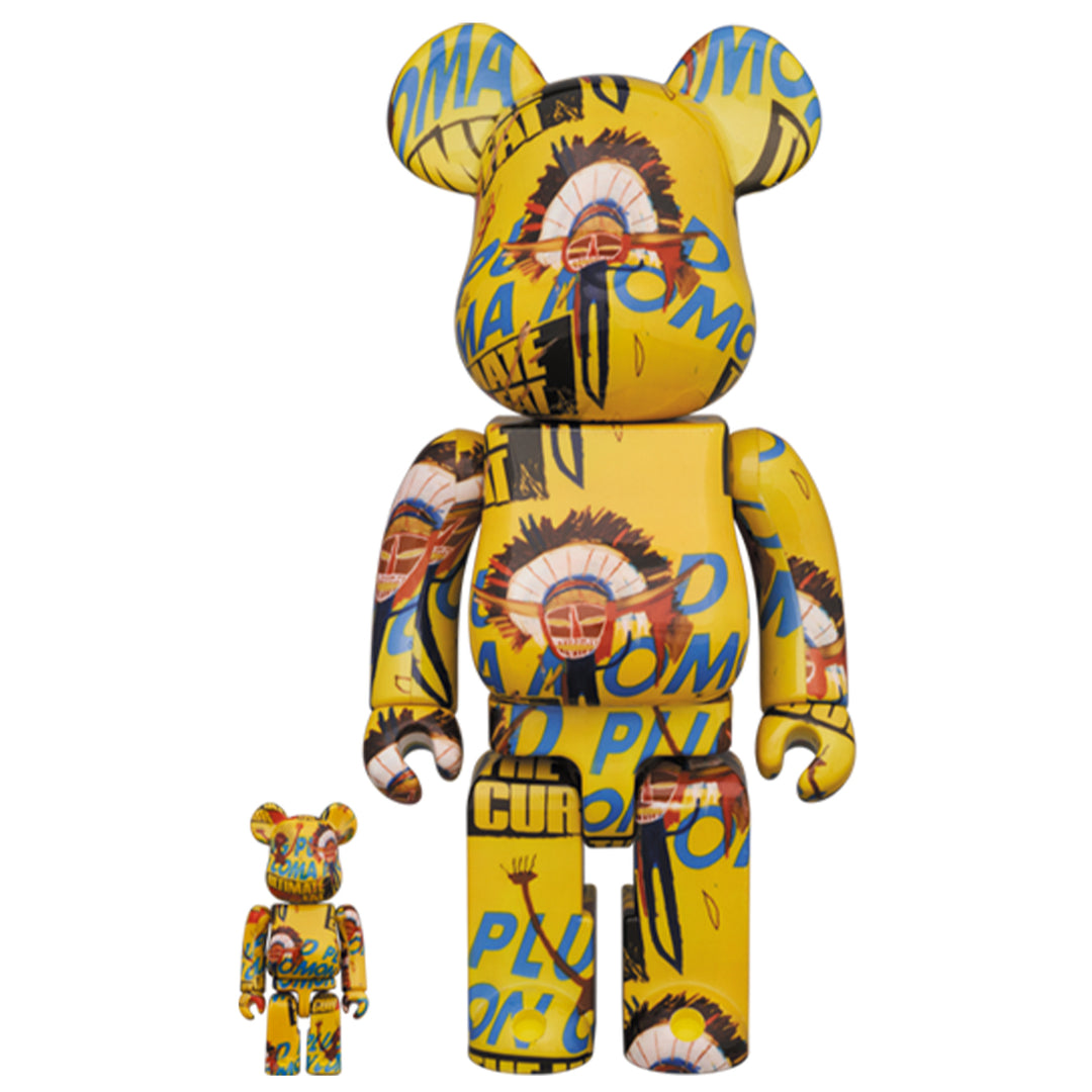 BE@RBRICK 100％　アンディウォーホォール　３体セット bearbrick-100-400-set-andy-