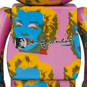 Bearbrick 100% & 400% Set Andy Warhol's Marilyn Monroe #2