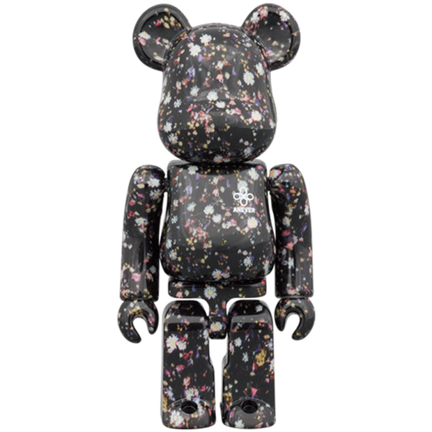 Bearbrick 100% & 400% Set Anever Black 100 Urban Attitude