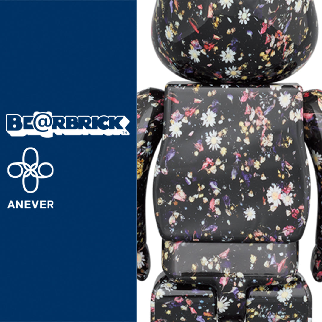 BE@RBRICK ANEVER BLACK 100％ & 400％ Bearbrick 100% & 400% Set Anever Black – Urban Attitude