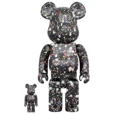 Bearbrick 100% & 400% Set Anever Black Urban Attitude