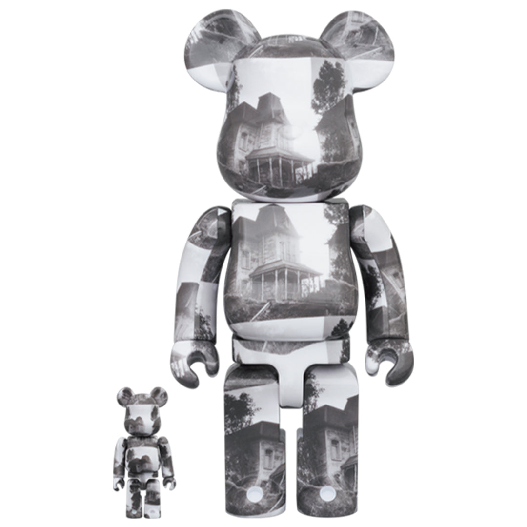 MEDICOM TOY - BE@RBRICK BATES MANSION 1000％ bearbrick-100-400-set-bates-
