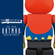 Bearbrick 100% & 400% Set Batgirl (The New Batman Adventures) Logo Urban Attitude