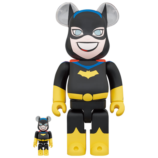 Bearbrick 100% & 400% Set Batgirl (The New Batman Adventures) Urban Attitude